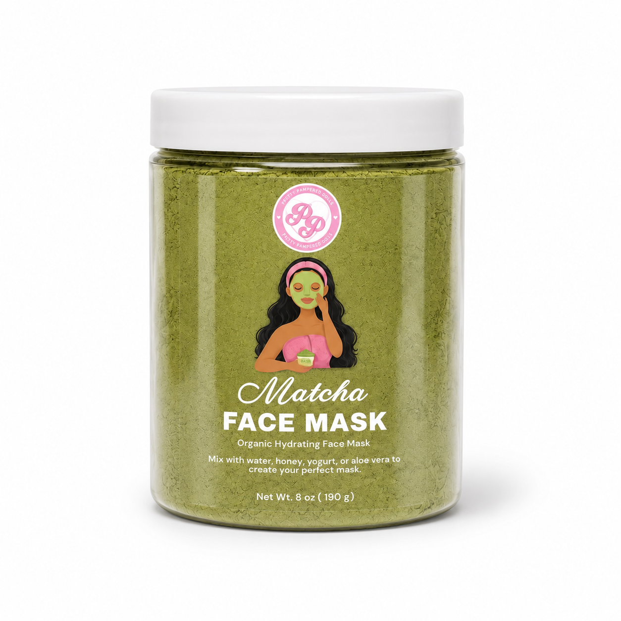 Matcha Face Mask