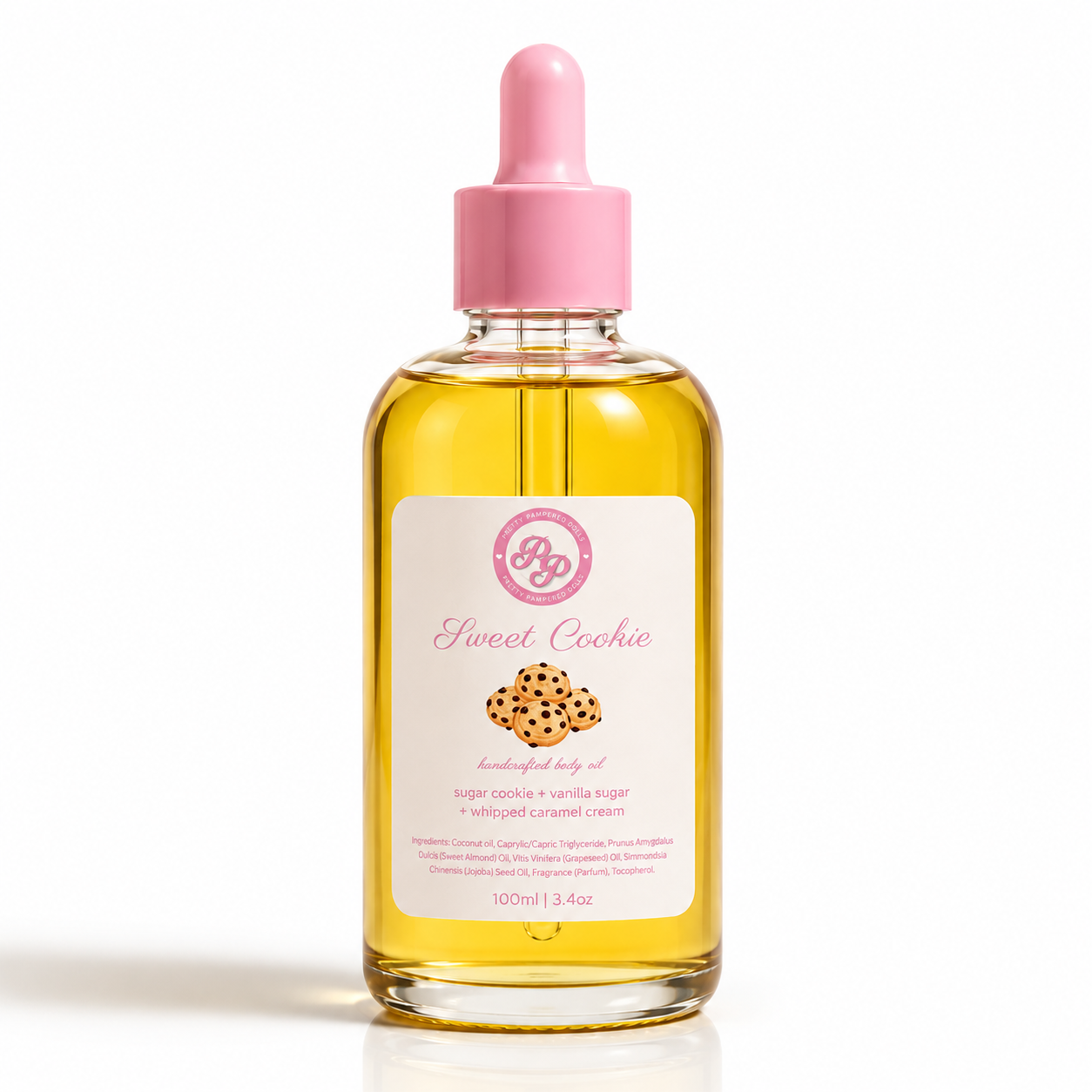 Sweet Cookie Body Oil